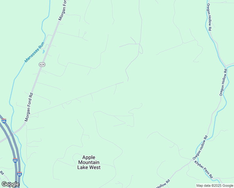 map of restaurants, bars, coffee shops, grocery stores, and more near 676 Ellen Drive in Front Royal