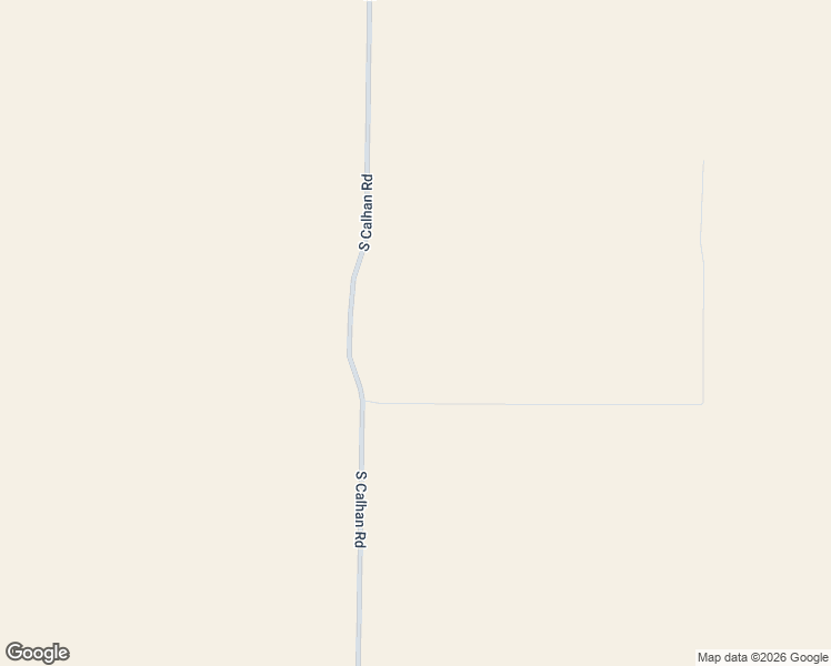 map of restaurants, bars, coffee shops, grocery stores, and more near 7655 South Calhan Road in Calhan