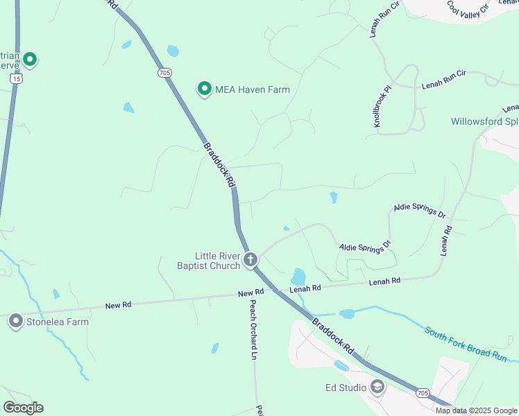 map of restaurants, bars, coffee shops, grocery stores, and more near 40387 Sousa Place in Aldie