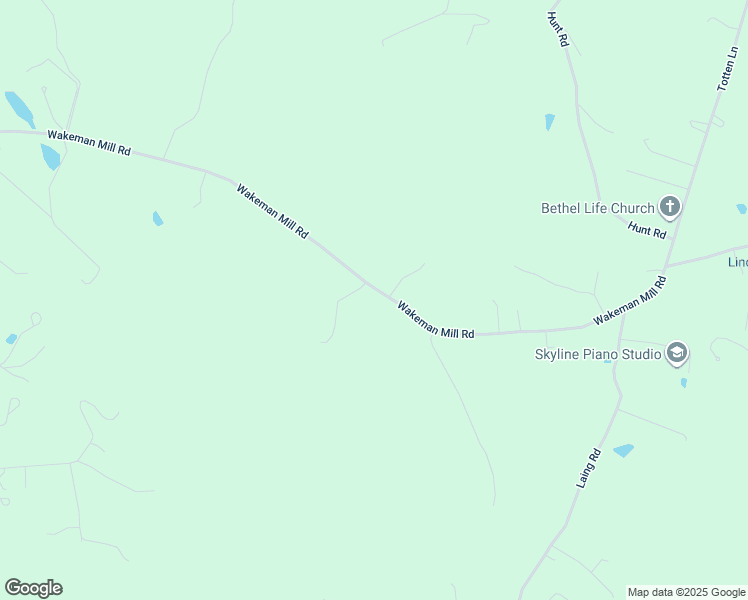 map of restaurants, bars, coffee shops, grocery stores, and more near 1332 Wakeman Mill Road in Front Royal