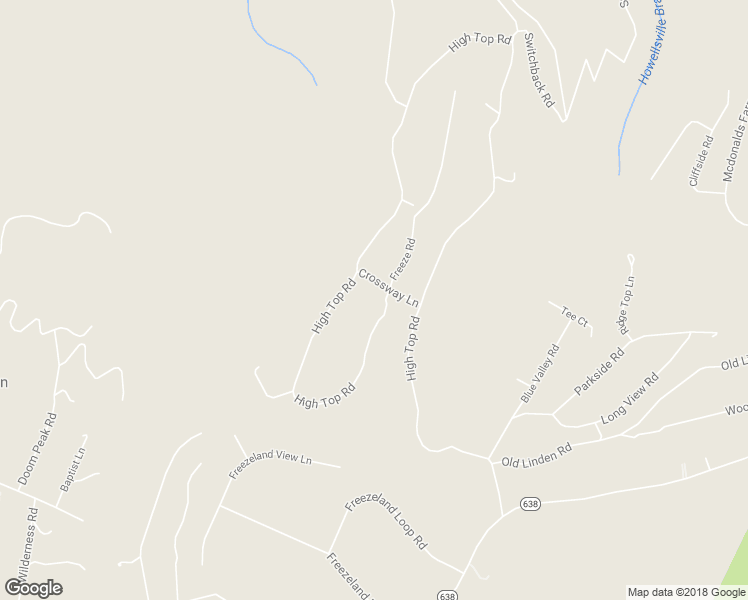 map of restaurants, bars, coffee shops, grocery stores, and more near 2775 High Top Road in Linden