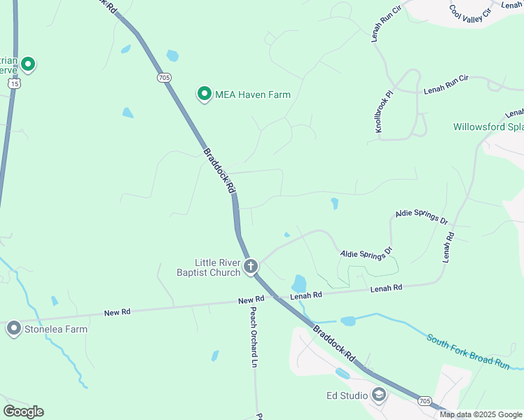 map of restaurants, bars, coffee shops, grocery stores, and more near 40387 Sousa Place in Aldie