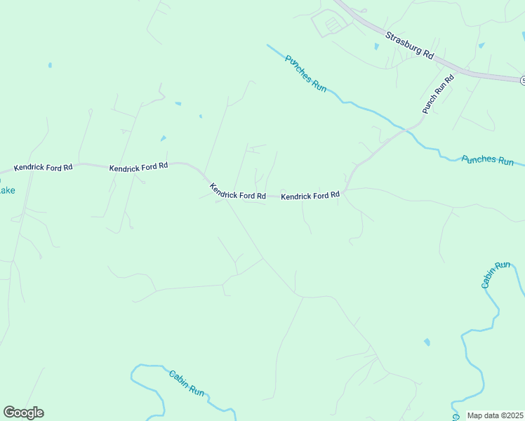 map of restaurants, bars, coffee shops, grocery stores, and more near 14 Andrews Road in Front Royal