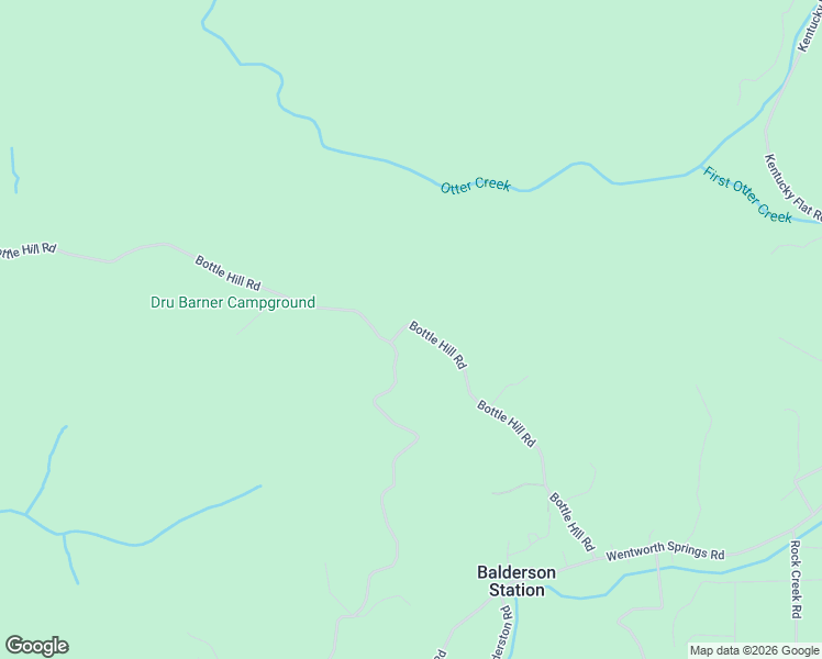 map of restaurants, bars, coffee shops, grocery stores, and more near in Balderson Station