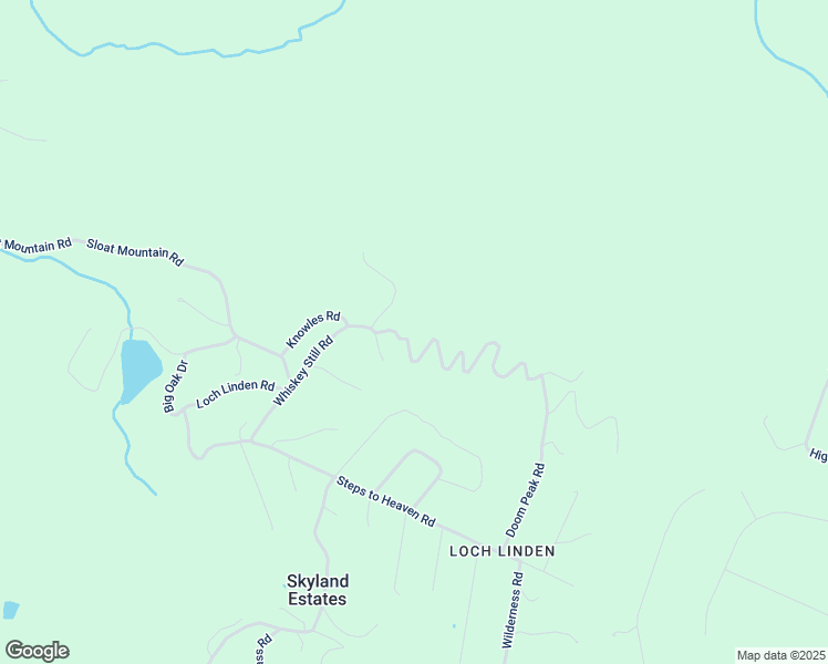 map of restaurants, bars, coffee shops, grocery stores, and more near 884 Doom Peak Road in Linden