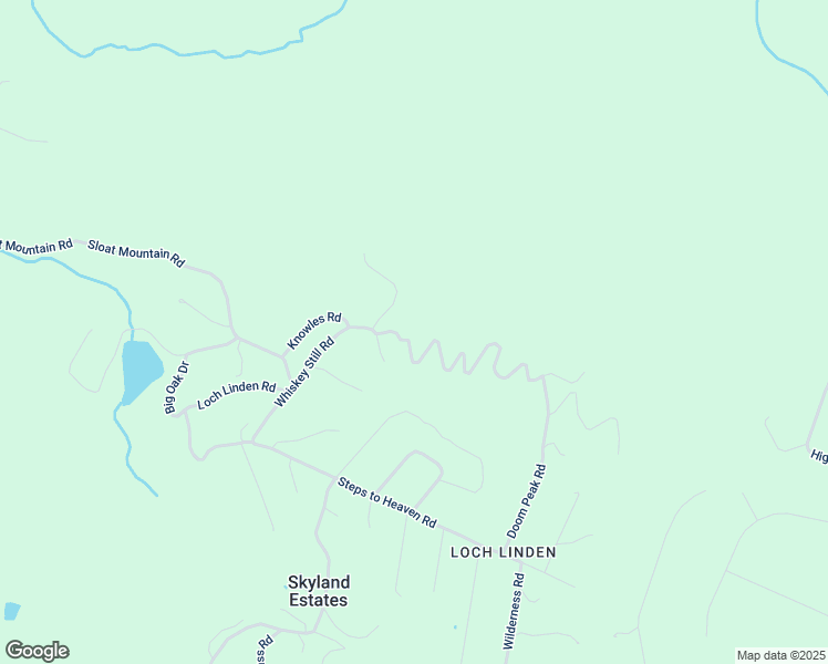 map of restaurants, bars, coffee shops, grocery stores, and more near 884 Doom Peak Road in Linden