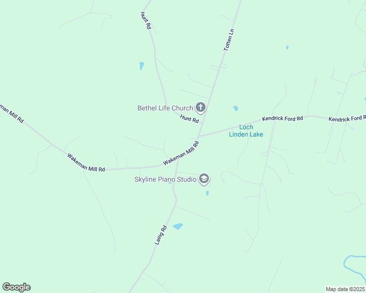 map of restaurants, bars, coffee shops, grocery stores, and more near 1905 Wakeman Mill Road in Front Royal