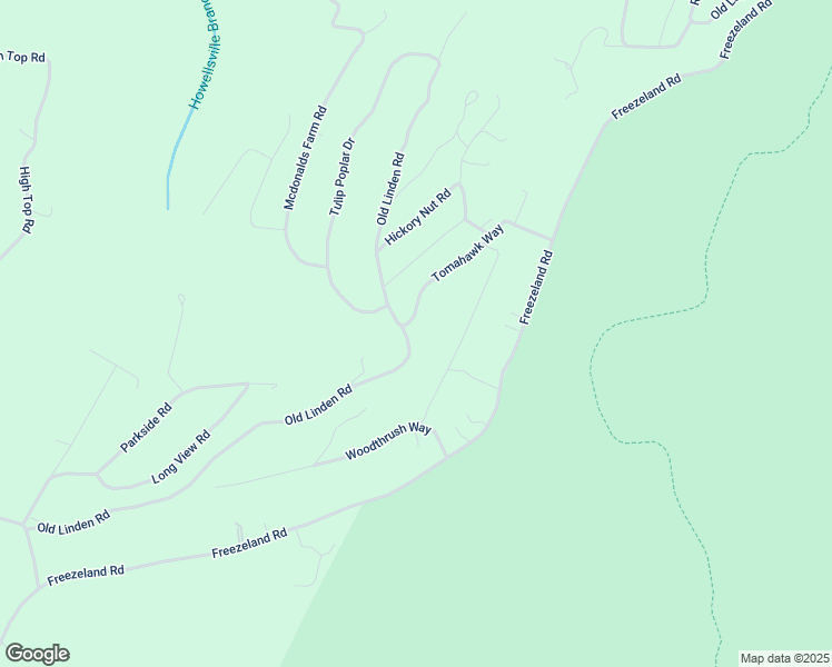 map of restaurants, bars, coffee shops, grocery stores, and more near 944 Old Linden Road in Shenandoah Farms
