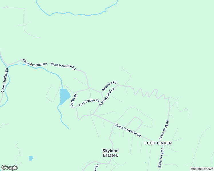 map of restaurants, bars, coffee shops, grocery stores, and more near Knowles Road in Warren County