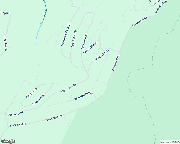map of restaurants, bars, coffee shops, grocery stores, and more near 944 Old Linden Road in Shenandoah Farms