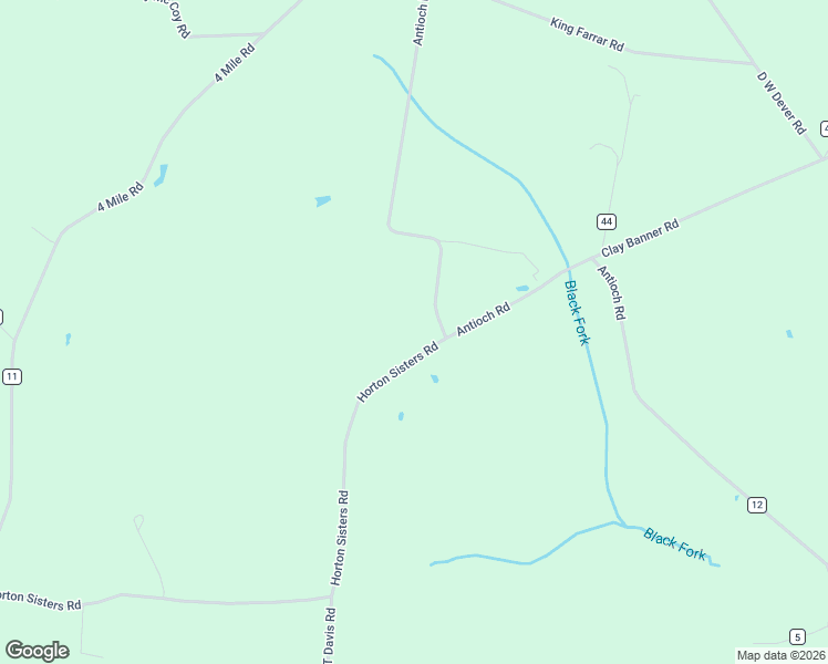 map of restaurants, bars, coffee shops, grocery stores, and more near 5455 Antioch Road in Oak Hill