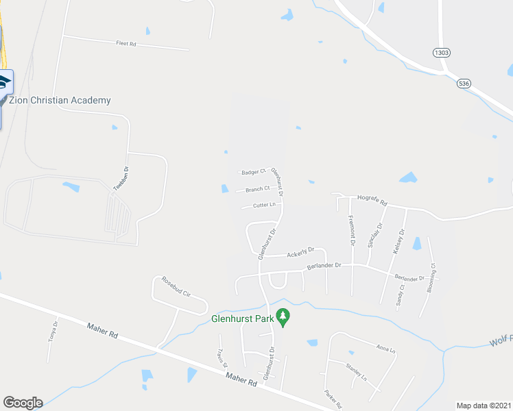 map of restaurants, bars, coffee shops, grocery stores, and more near 619 Cutter Lane in Independence