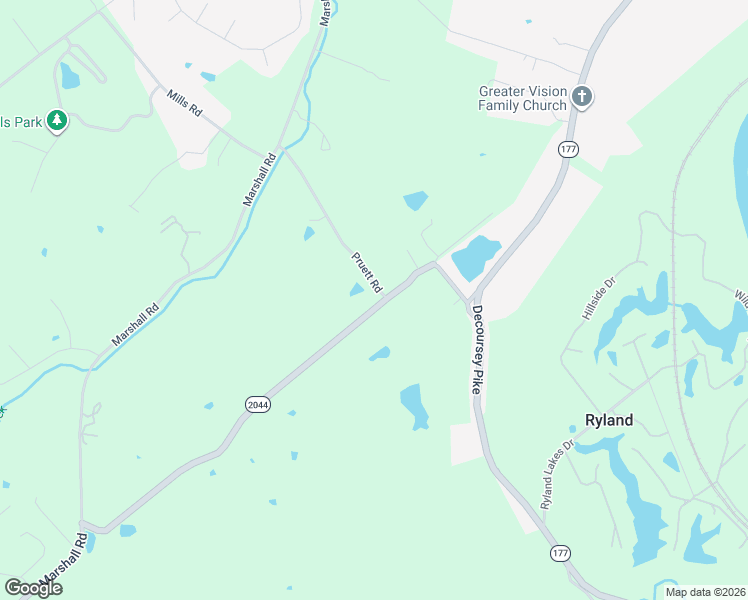 map of restaurants, bars, coffee shops, grocery stores, and more near 3888 Petty Road in Covington