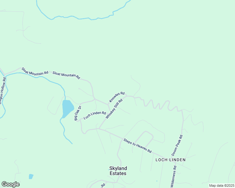 map of restaurants, bars, coffee shops, grocery stores, and more near Knowles Road in Warren County