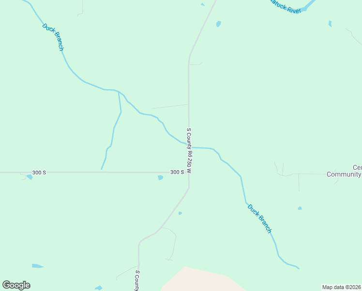 map of restaurants, bars, coffee shops, grocery stores, and more near 2719-2893 S County Road 250 West in North Vernon