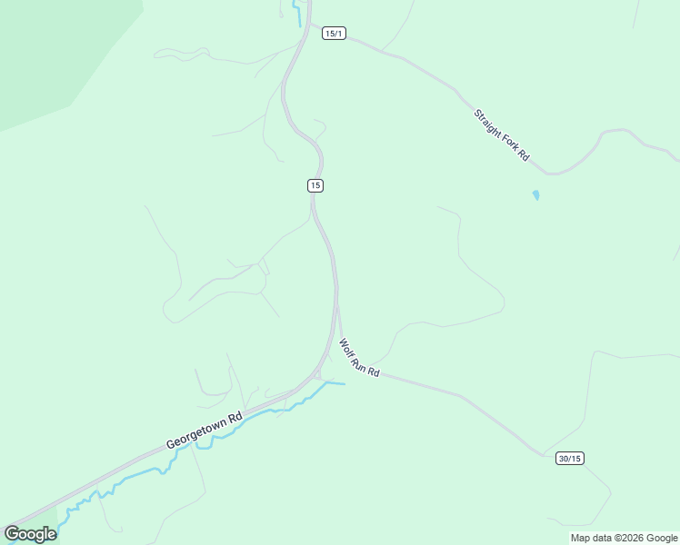 map of restaurants, bars, coffee shops, grocery stores, and more near Georgetown Road in Horner