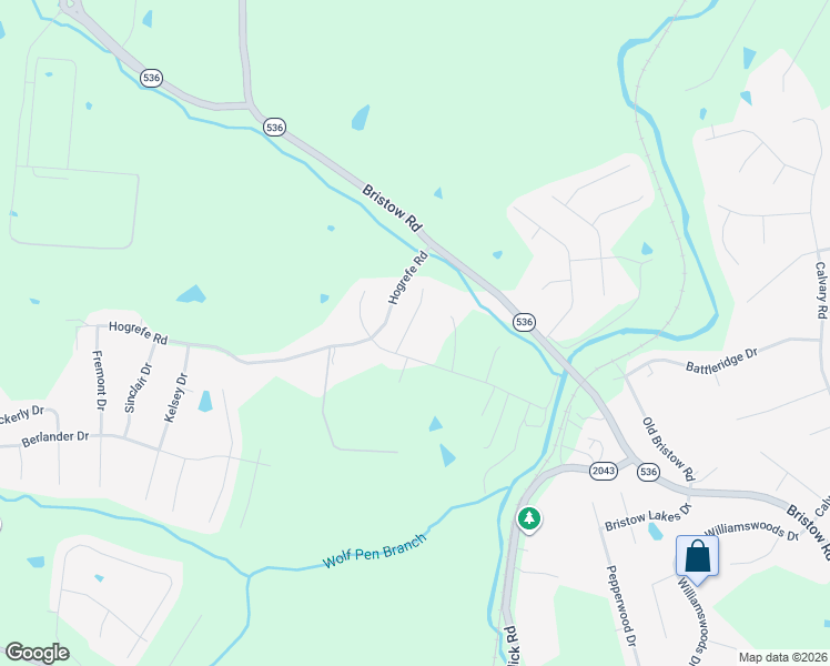 map of restaurants, bars, coffee shops, grocery stores, and more near 10205 Chestnut Oak Drive in Independence