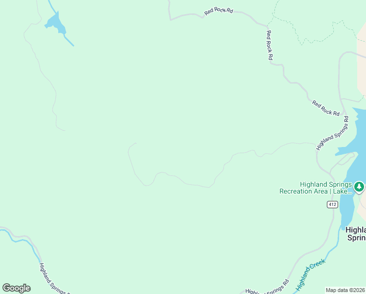 map of restaurants, bars, coffee shops, grocery stores, and more near 7408 Highland Springs Road in Lakeport