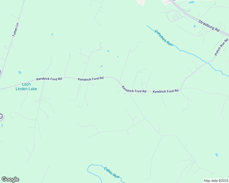 map of restaurants, bars, coffee shops, grocery stores, and more near 1010 Kendrick Ford Road in Front Royal