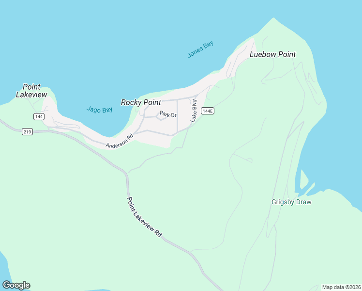 map of restaurants, bars, coffee shops, grocery stores, and more near 13120 Point Lakeview Road in Lower Lake