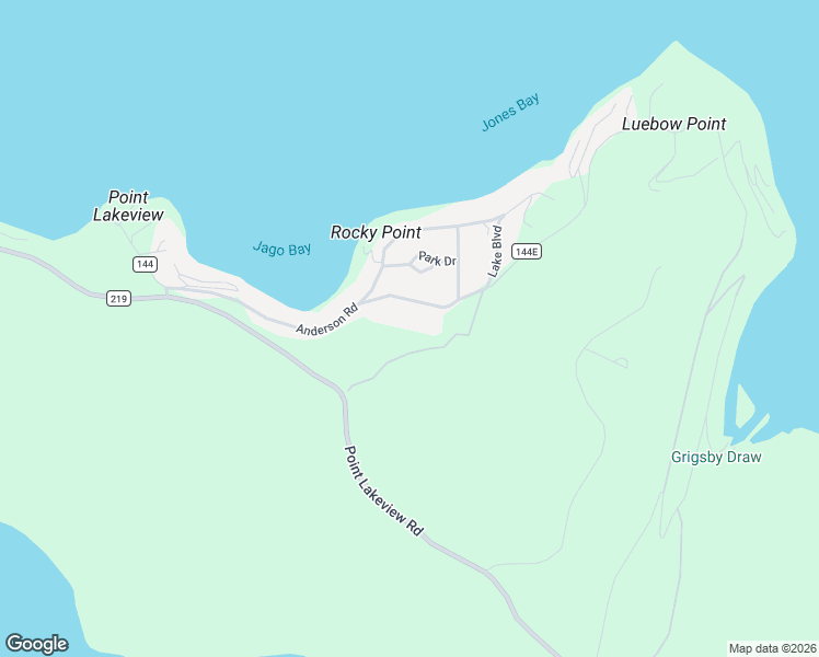 map of restaurants, bars, coffee shops, grocery stores, and more near 13035 Anderson Road in Lower Lake