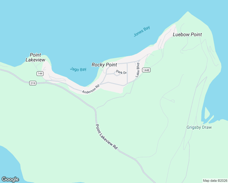 map of restaurants, bars, coffee shops, grocery stores, and more near 13069 Anderson Road in Lower Lake