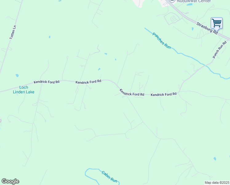 map of restaurants, bars, coffee shops, grocery stores, and more near 1010 Kendrick Ford Road in Front Royal