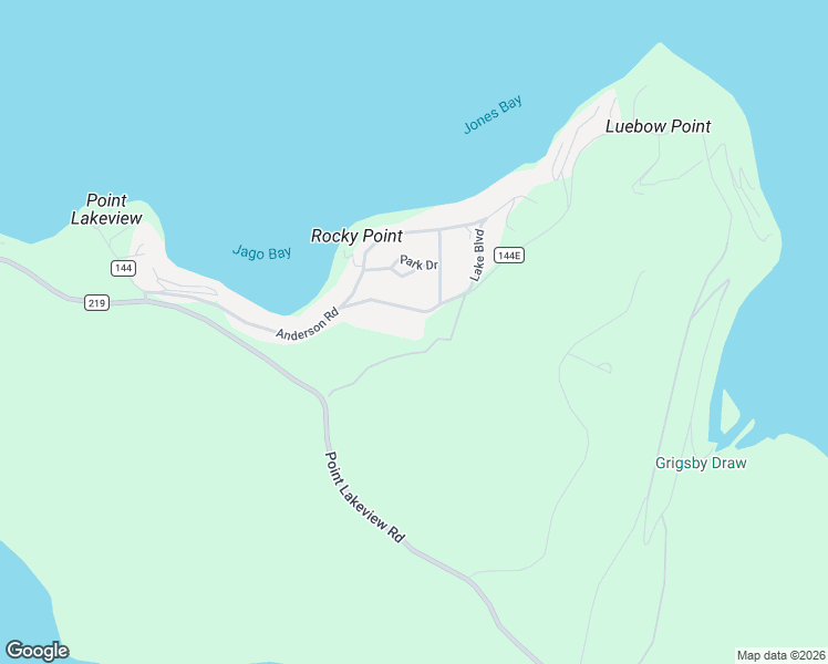 map of restaurants, bars, coffee shops, grocery stores, and more near 13069 Anderson Road in Lower Lake