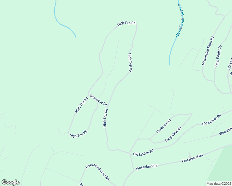 map of restaurants, bars, coffee shops, grocery stores, and more near 746 High Top Road in Linden