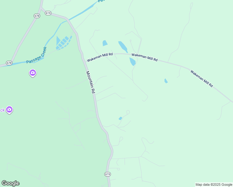 map of restaurants, bars, coffee shops, grocery stores, and more near 3454 Mountain Road in Front Royal