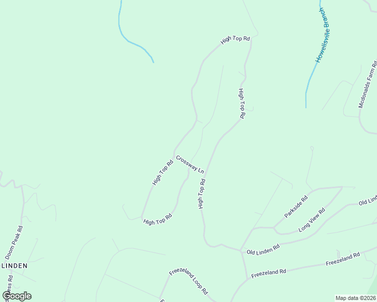 map of restaurants, bars, coffee shops, grocery stores, and more near 43 Crossway Lane in Linden
