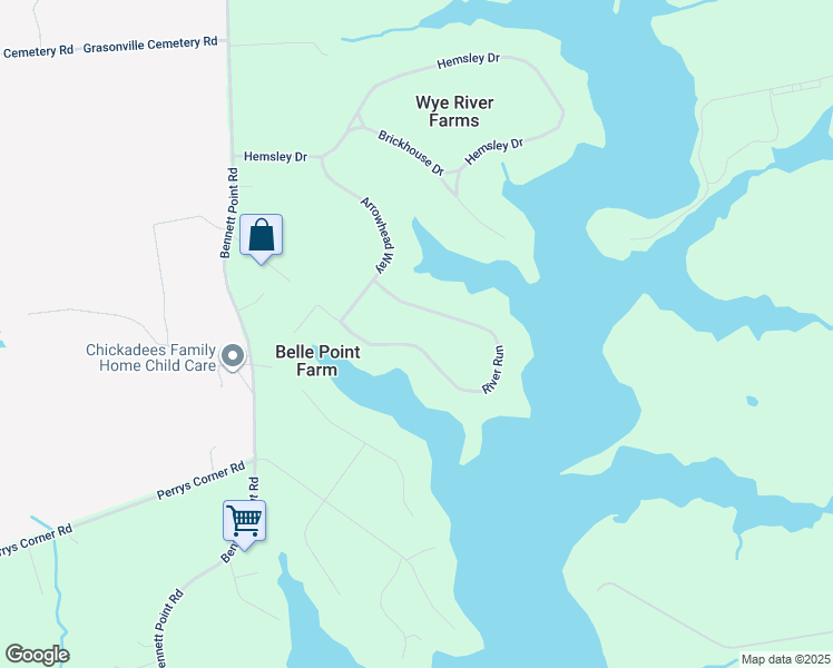 map of restaurants, bars, coffee shops, grocery stores, and more near 144 River Run in Queenstown