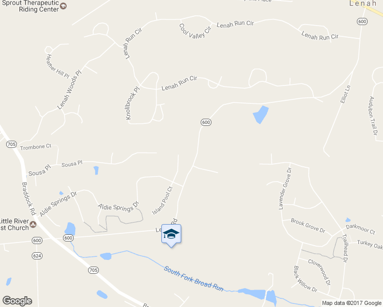 map of restaurants, bars, coffee shops, grocery stores, and more near 24503 Lenah Road in Aldie