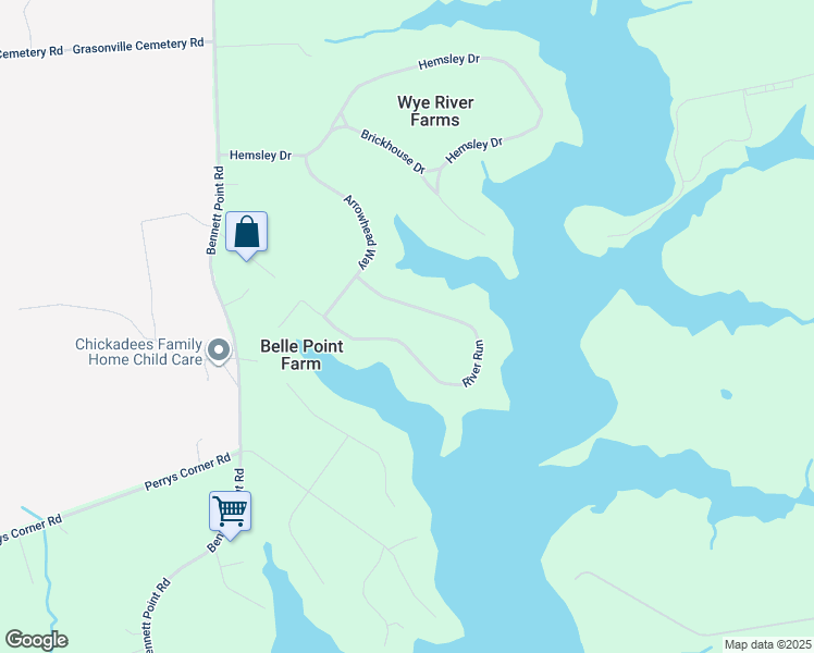 map of restaurants, bars, coffee shops, grocery stores, and more near 144 River Run in Queenstown