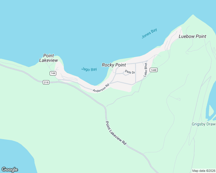 map of restaurants, bars, coffee shops, grocery stores, and more near 12909 Anderson Road in Lower Lake