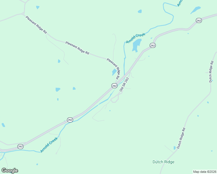 map of restaurants, bars, coffee shops, grocery stores, and more near 4416 Indiana 262 in Rising Sun