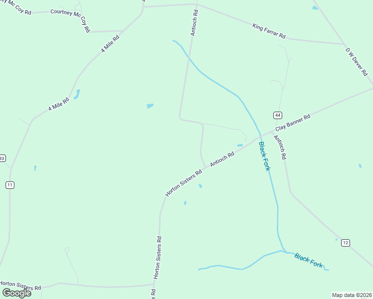 map of restaurants, bars, coffee shops, grocery stores, and more near 5455-5577 Antioch Road in Oak Hill