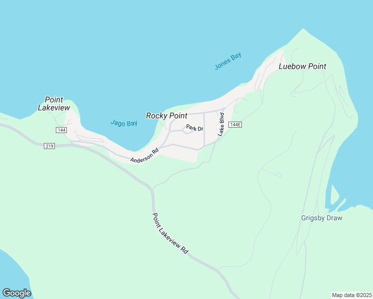 map of restaurants, bars, coffee shops, grocery stores, and more near 13035 Anderson Road in Lower Lake