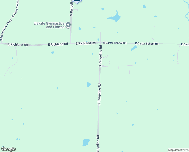 map of restaurants, bars, coffee shops, grocery stores, and more near 441 South Rangeline Road in Columbia
