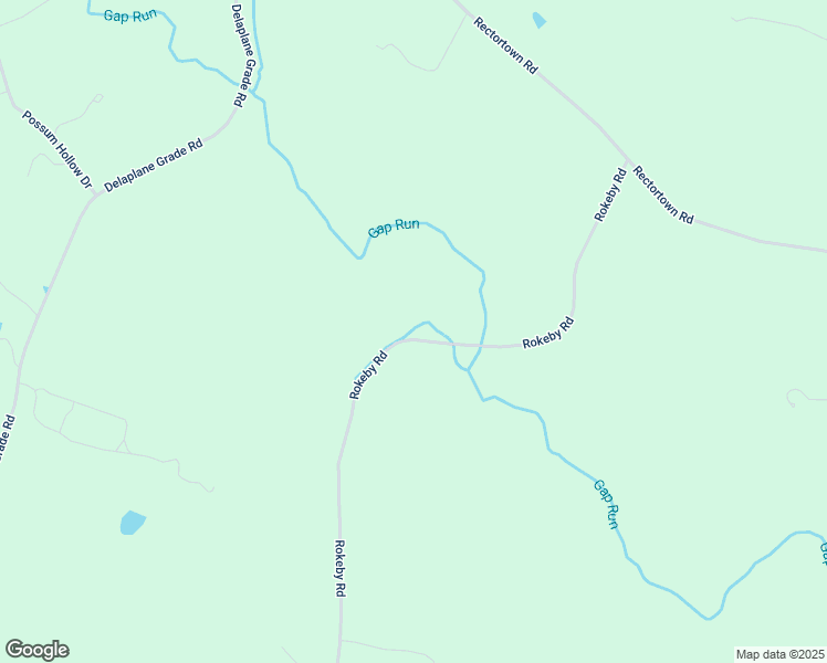 map of restaurants, bars, coffee shops, grocery stores, and more near 2626 Rokeby Road in Delaplane