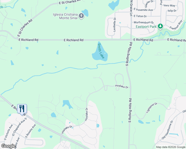 map of restaurants, bars, coffee shops, grocery stores, and more near Kapalua Court in Columbia
