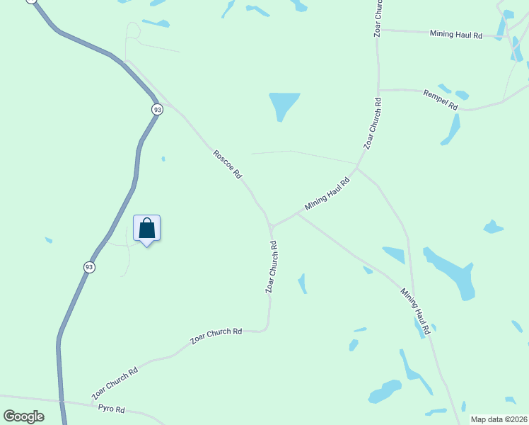 map of restaurants, bars, coffee shops, grocery stores, and more near in Oak Hill