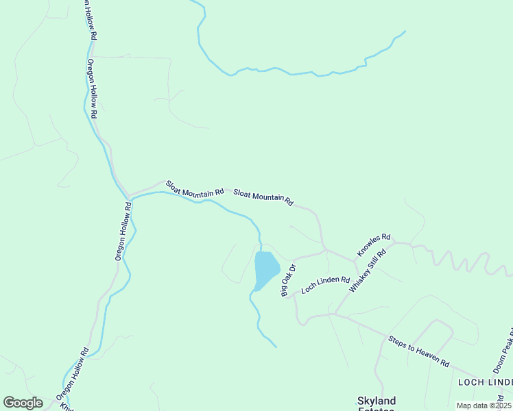 map of restaurants, bars, coffee shops, grocery stores, and more near 482 Sloat Mountain Road in Warren County