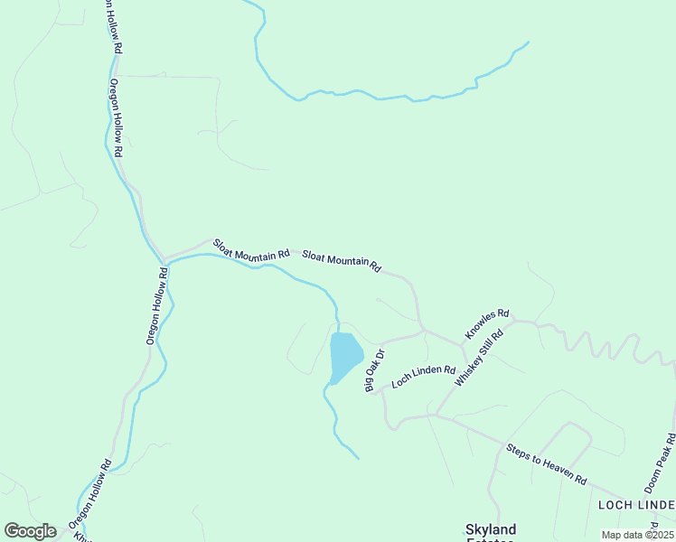 map of restaurants, bars, coffee shops, grocery stores, and more near 482 Sloat Mountain Road in Warren County