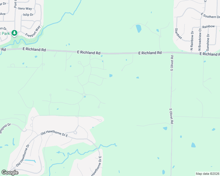 map of restaurants, bars, coffee shops, grocery stores, and more near 6450 East Richland Road in Columbia