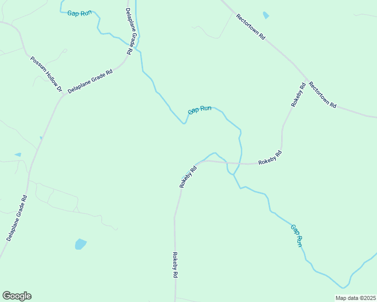 map of restaurants, bars, coffee shops, grocery stores, and more near 2626 Rokeby Road in Delaplane