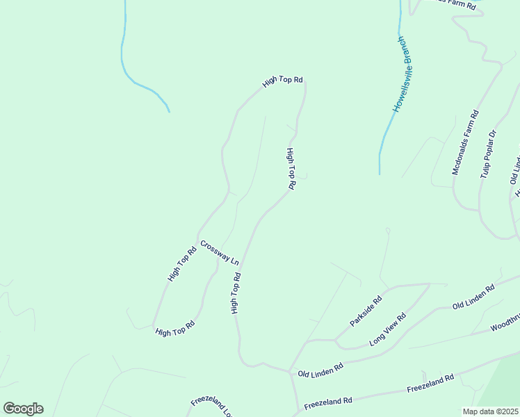 map of restaurants, bars, coffee shops, grocery stores, and more near 841 High Top Road in Linden