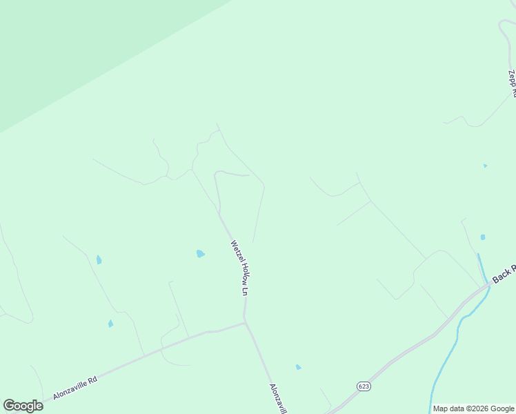 map of restaurants, bars, coffee shops, grocery stores, and more near 60 Tri States Lane in Maurertown