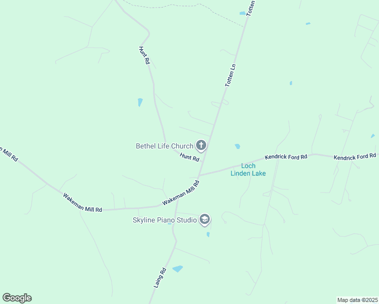 map of restaurants, bars, coffee shops, grocery stores, and more near 46 Hunt Road in Front Royal
