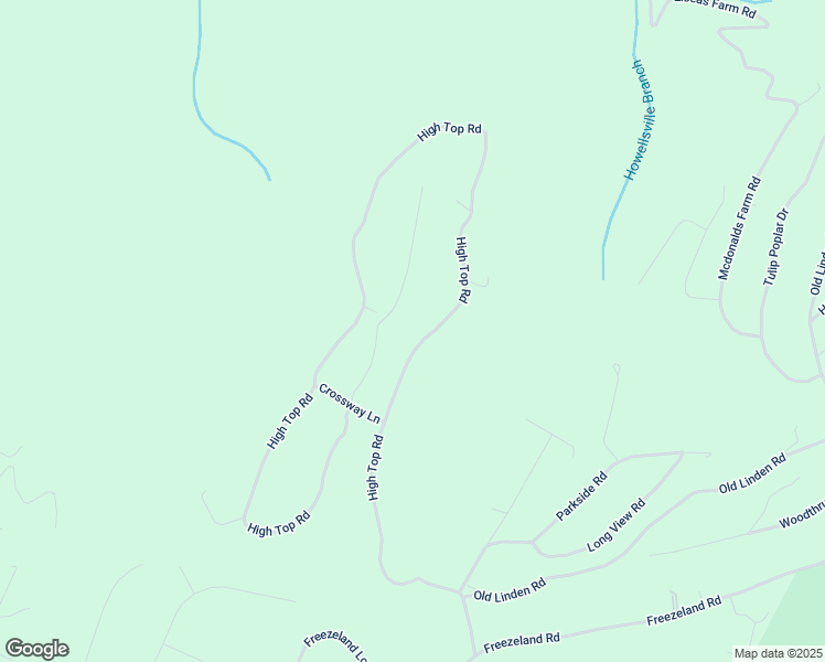 map of restaurants, bars, coffee shops, grocery stores, and more near 841 High Top Road in Linden